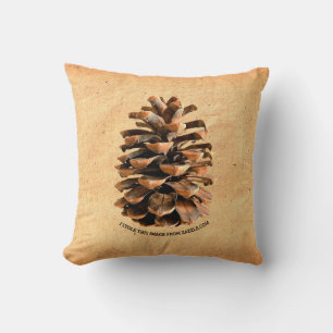 Pine Cone - Special Throw Pillow