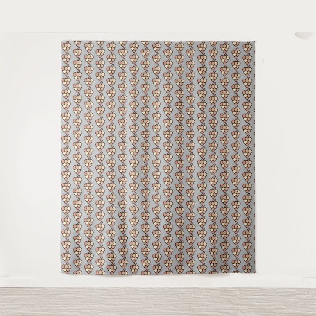 pine cone tapestry (Front)