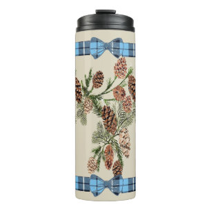 Pine cone thermal tumbler