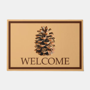 Pine Cone - Welcome Doormat