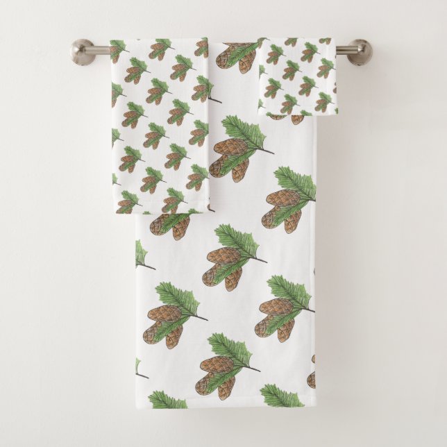 pine cones (En situation)