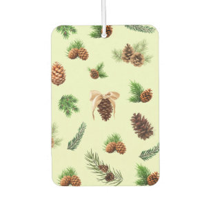 Pine Cones Air Freshener