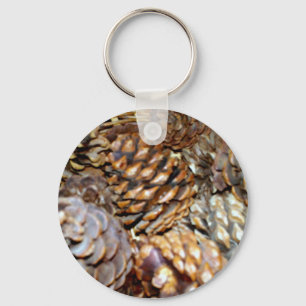 Pine Cones,Keychain Keychain
