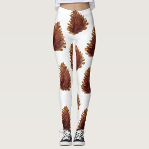 Pine Cones Legging