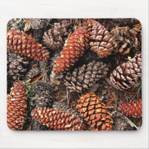 Pine Cones Mouse Pad