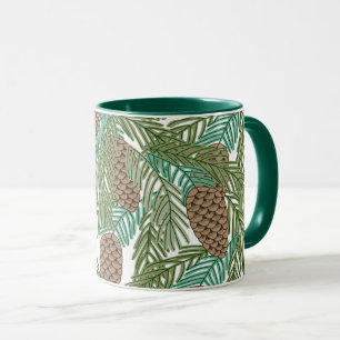 Pine Cones Mug