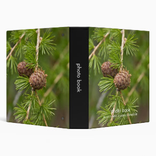 Pine Cones Photo Book Binder