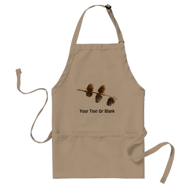 Pine Cones Standard Apron (Front)