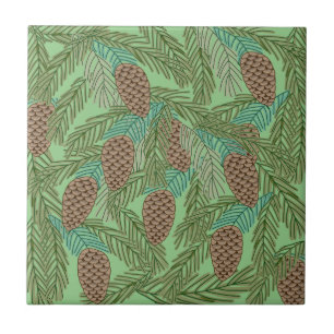 Pine Cones Tile