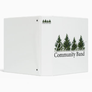 Pine Creek Community Band 3-ring Binder