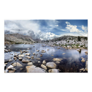 Pine Creek Pass - Sierra Nevada Mountains Photo Print
