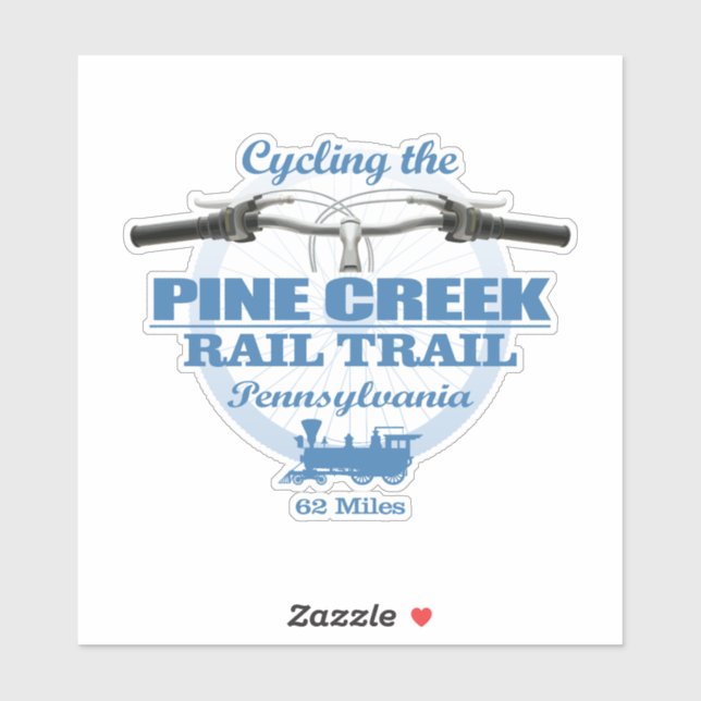 Pine Creek Rail Trail (H2) (Sheet)