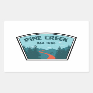 Pine Creek Rail Trail Sticker