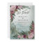 Pine Forest Burgundy Dusty Rose  Elopement