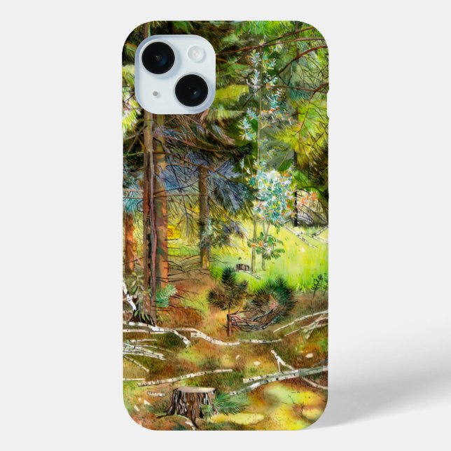 Pine forest Case-Mate iPhone case (Back)