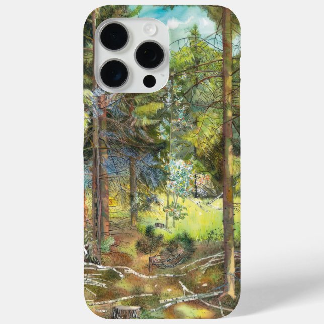 Pine forest Case-Mate iPhone case (Back)