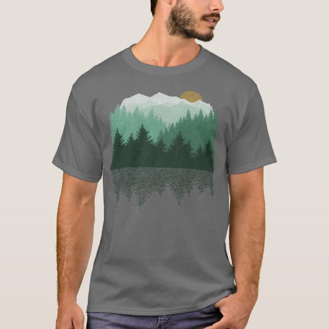 Pine Forest Dash 2 T-Shirt (Front)