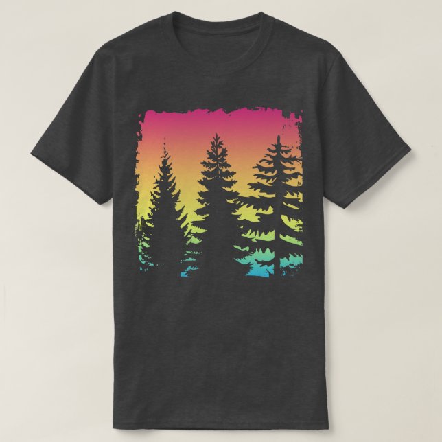 Pine Forest Dream T-Shirt (Design Front)