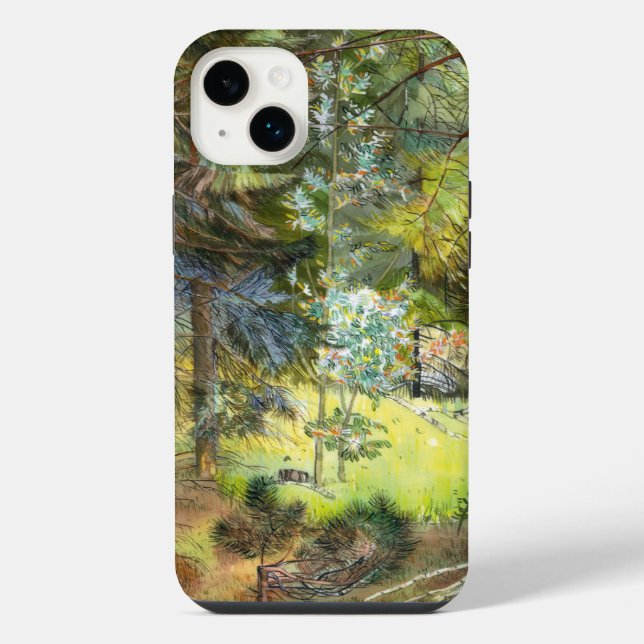 Pine forest iPhone case (Back)