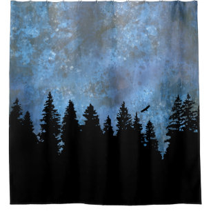 Pine Forest Night
