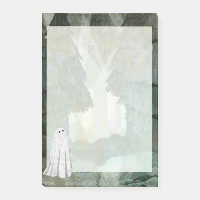 Pine Forest Notepad (Front)