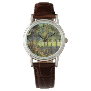 Pine forest watch