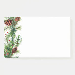 Pine Garland Post-it Notes