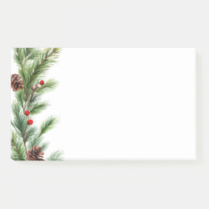 Pine Garland Post-it-Notes Post-it Notes