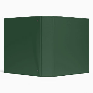 Pine Green Binder