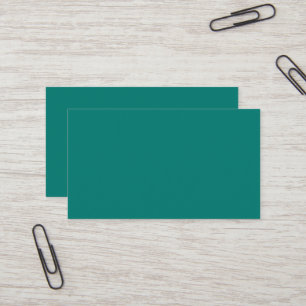 Pine Green Business Card