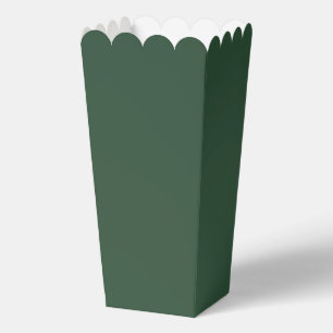 Pine Green Favor Box