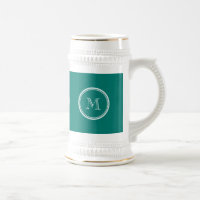 Pine Green High End Coloured Monogrammed