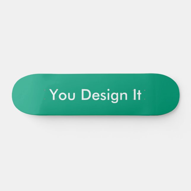 Pine Green Skateboard (Horz)