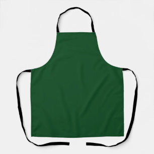 Pine Green  (solid colour)  Apron