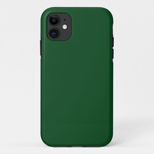 Pine Green  (solid colour)  Case-Mate iPhone Case (Back)