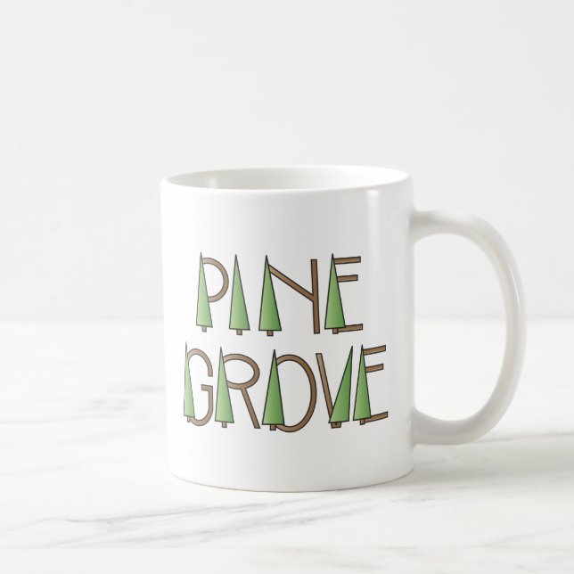 Pine Grove mug (Right)