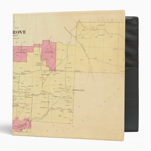Pine Grove Township Binder (Front/Inside)