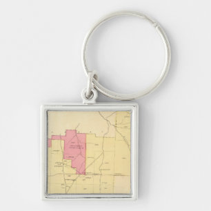 Pine Grove Township Keychain