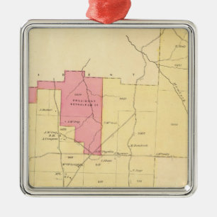 Pine Grove Township Metal Ornament