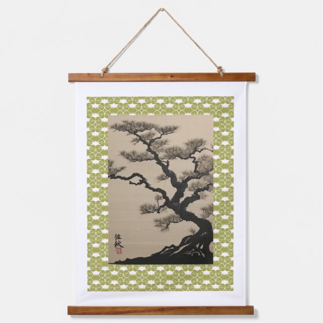 pine hanging tapestry (Front)