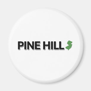 Pine Hill, New Jersey Magnet