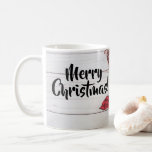 Pine & Holly Collection Coffee Mug<br><div class="desc">Decorate for the holiday season with this collection featuring a pinecone and holly.</div>
