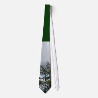 Pine in the Mountains Tie