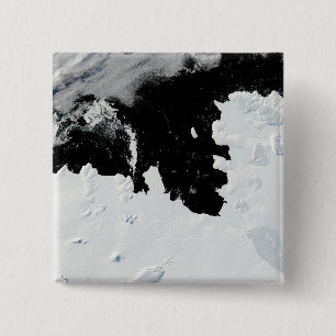 Pine Island Bay in West Antarctica 2 Inch Square Button