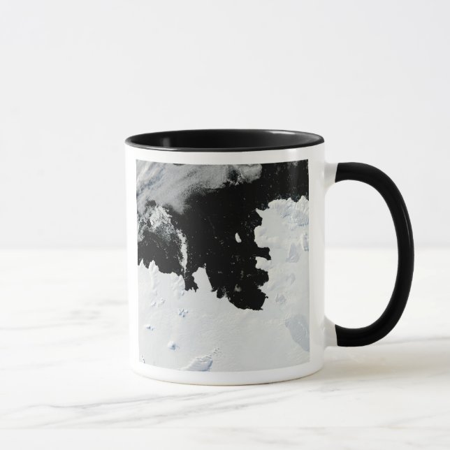 Pine Island Bay in West Antarctica Mug (Right)