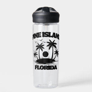 Pine Island Florida Water Bottle