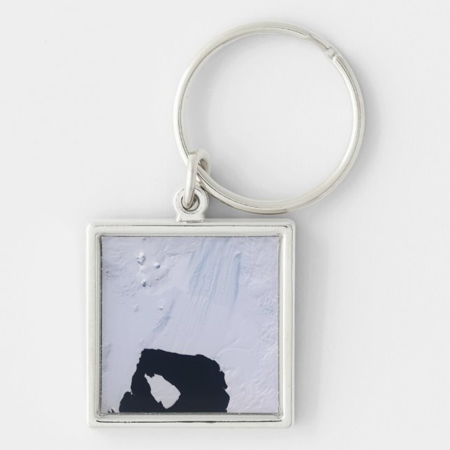 Pine Island Glacier Keychain (Front)