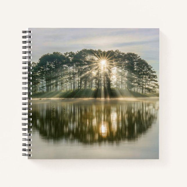 Pine Island Sunray Notebook (Front)