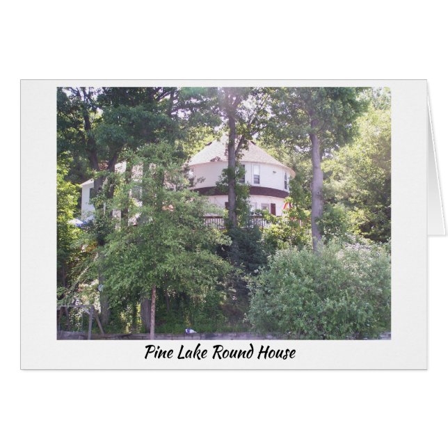 Pine Lake Round House (Front Horizontal)