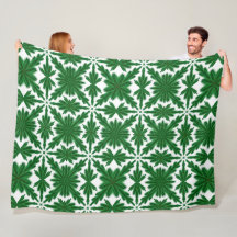 Pine Mandala Fleece Blanket (3 Sizes)